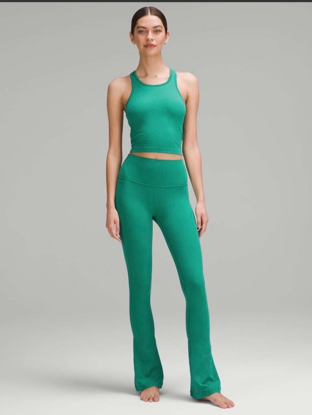 Lululemon Align High-Rise Mini-Flare Pant *Regular
Cascadia Green